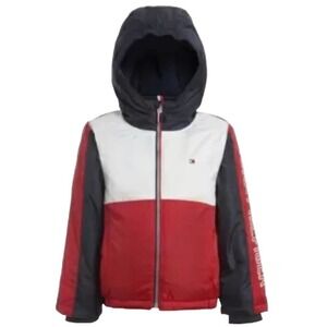 Tommy Hilfiger Boys' Heavyweight Puffer Jacket Size M 10-12